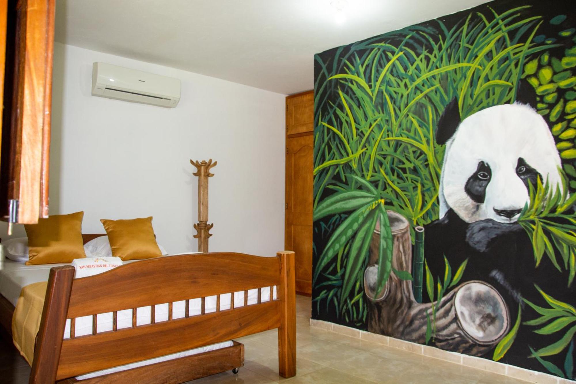 Hotel San Sebastian Del Tonusco Santa Fe de Antioquia Exterior foto