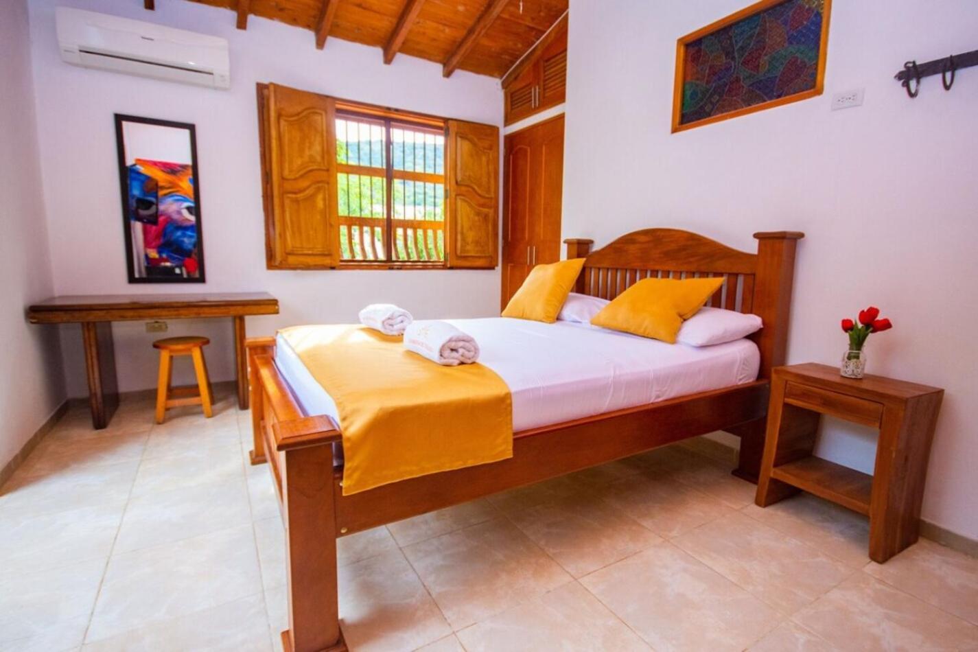 Hotel San Sebastian Del Tonusco Santa Fe de Antioquia Exterior foto