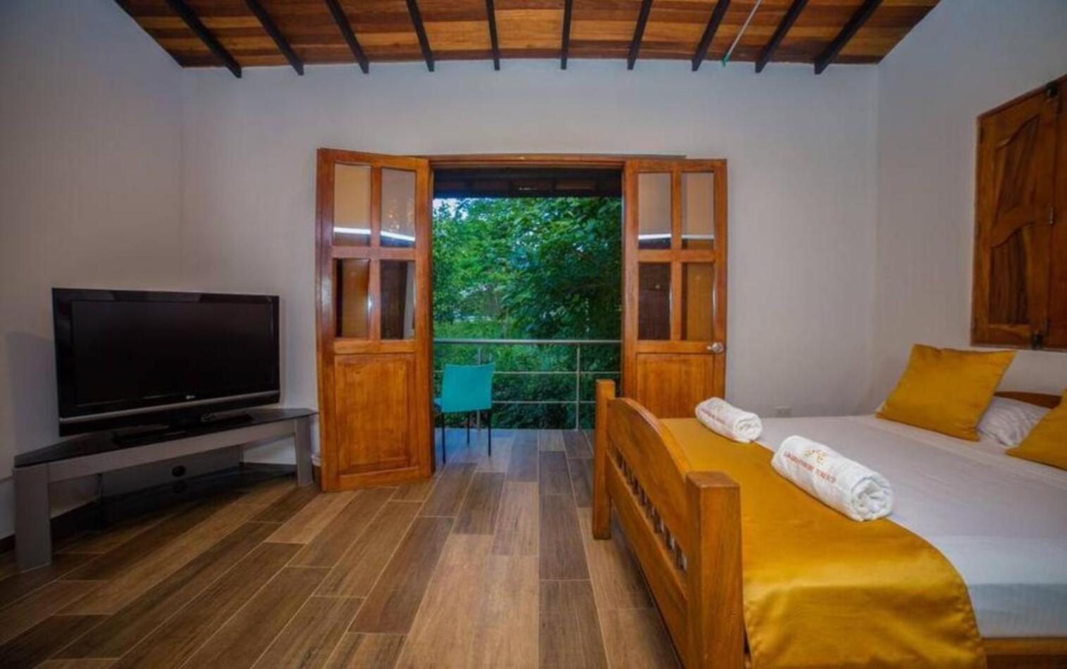 Hotel San Sebastian Del Tonusco Santa Fe de Antioquia Exterior foto