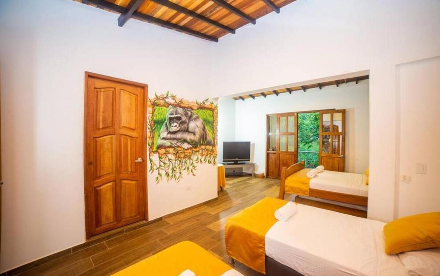 Hotel San Sebastian Del Tonusco Santa Fe de Antioquia Exterior foto