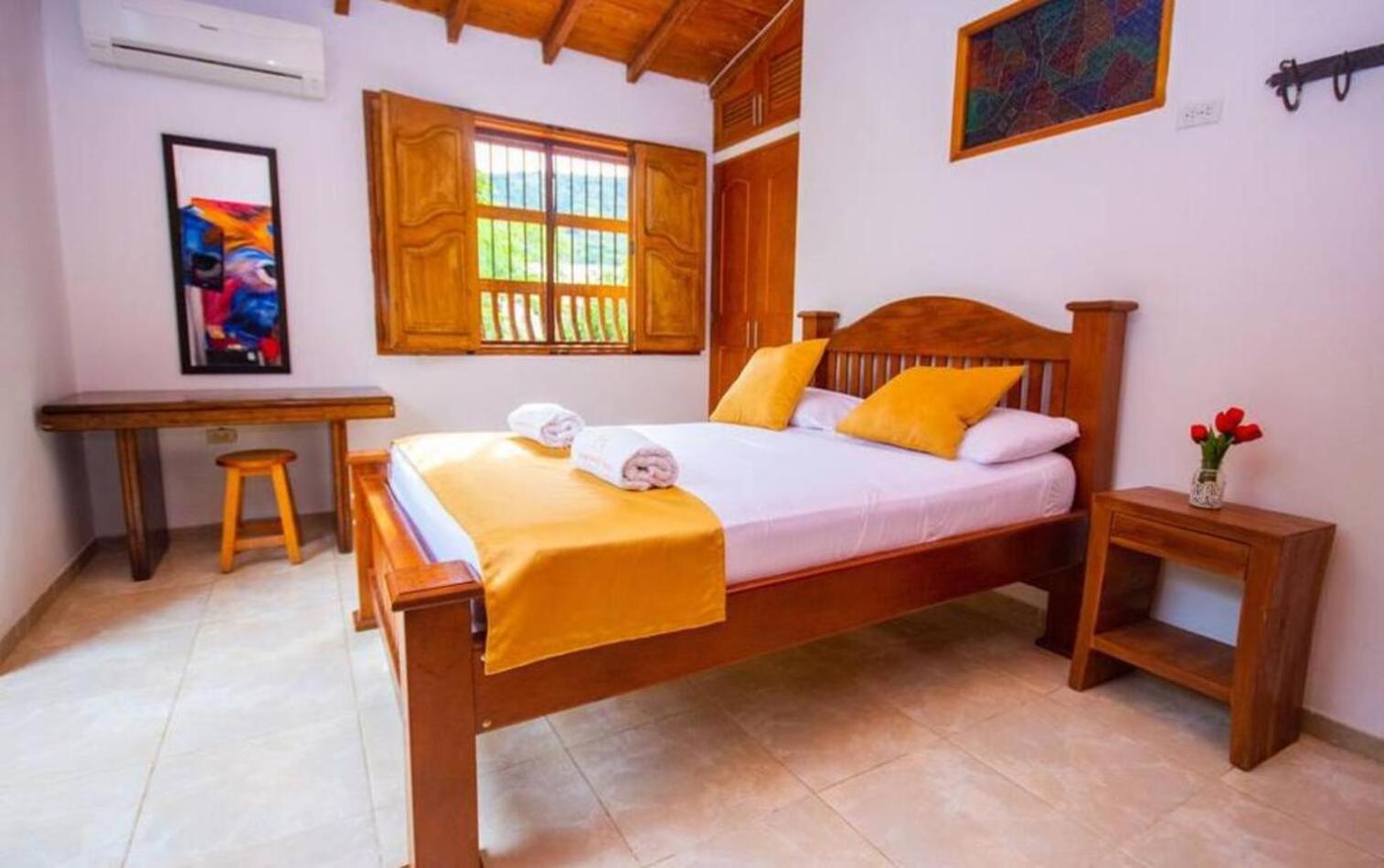 Hotel San Sebastian Del Tonusco Santa Fe de Antioquia Exterior foto