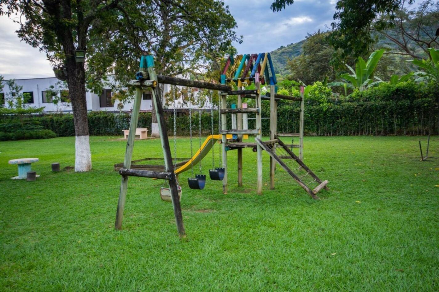 Hotel San Sebastian Del Tonusco Santa Fe de Antioquia Exterior foto