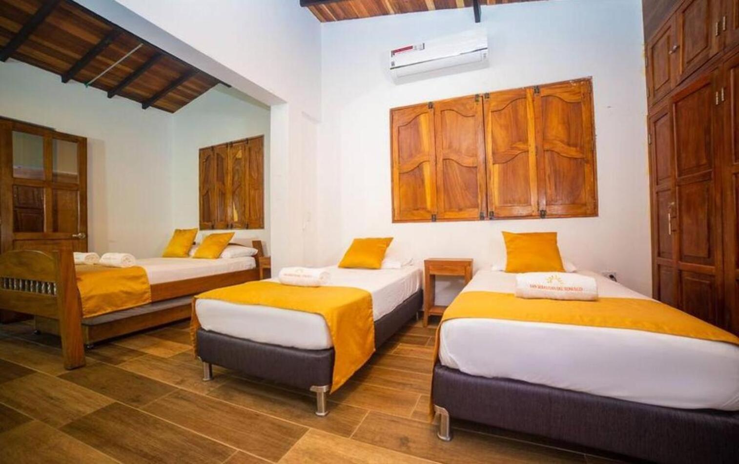 Hotel San Sebastian Del Tonusco Santa Fe de Antioquia Exterior foto