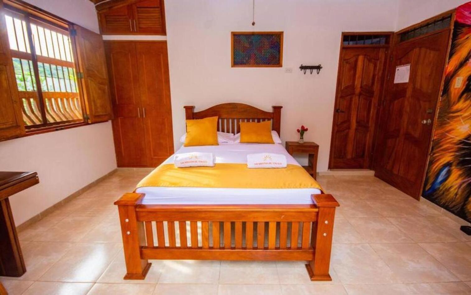Hotel San Sebastian Del Tonusco Santa Fe de Antioquia Exterior foto