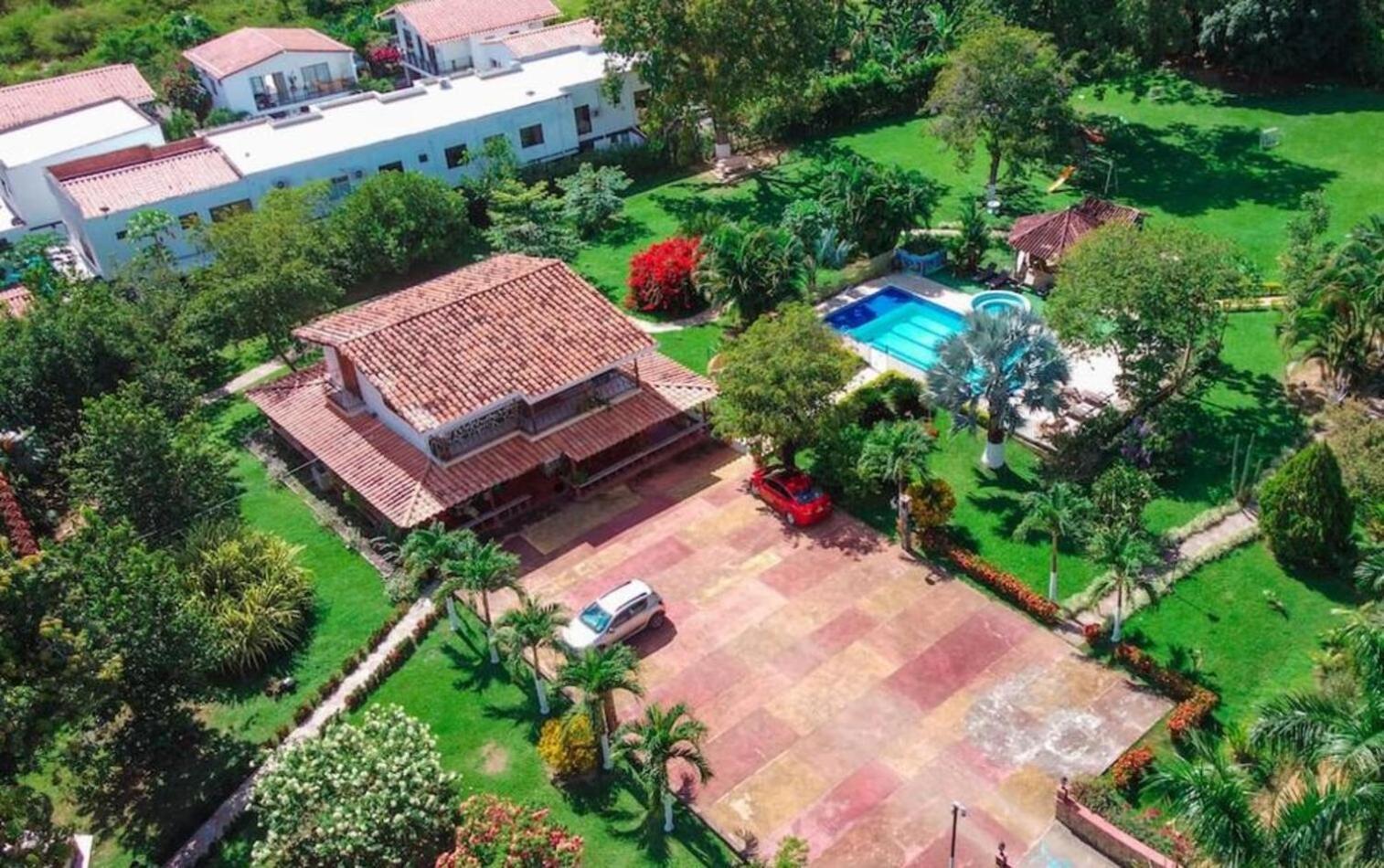 Hotel San Sebastian Del Tonusco Santa Fe de Antioquia Exterior foto