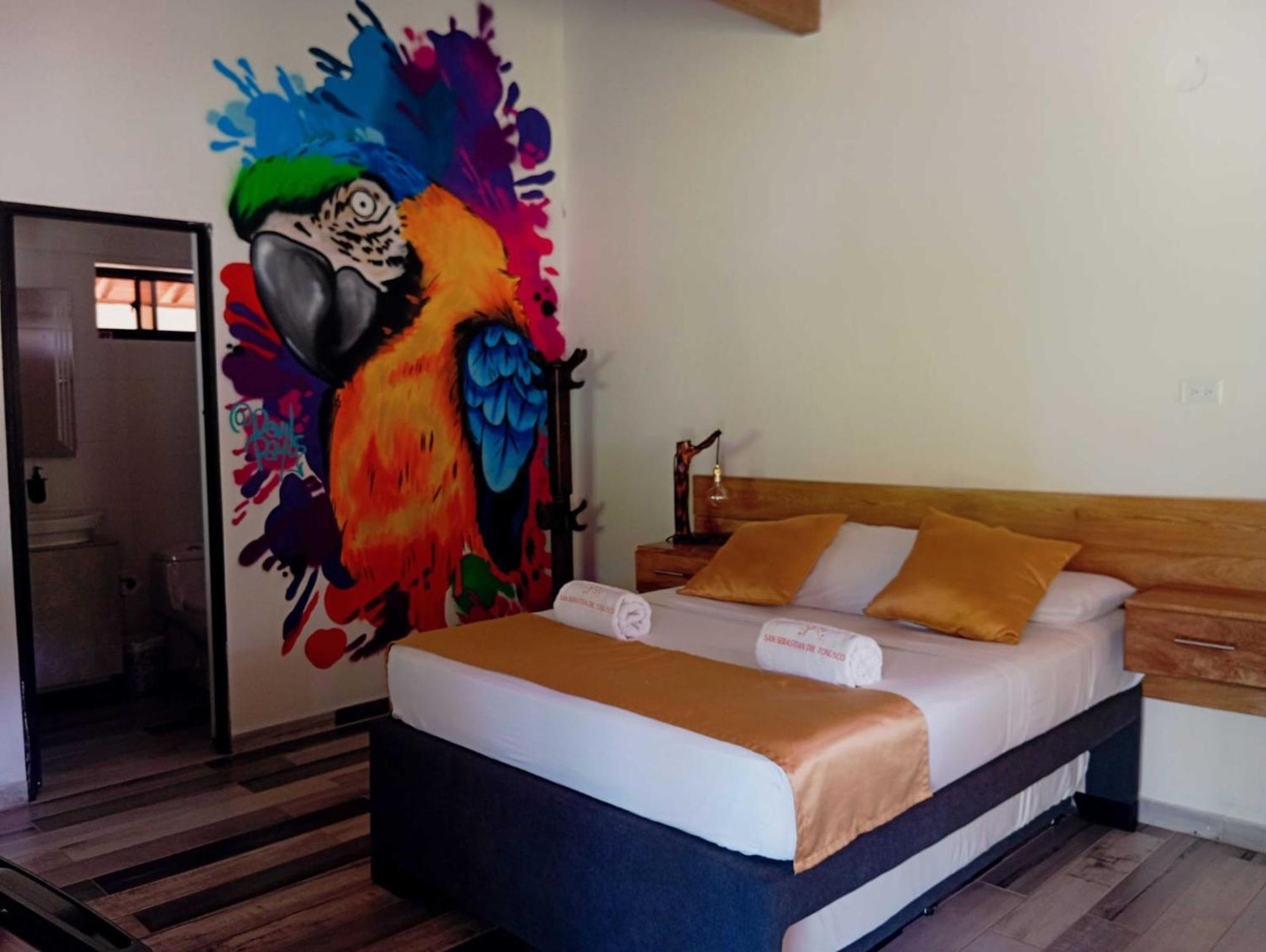 Hotel San Sebastian Del Tonusco Santa Fe de Antioquia Exterior foto