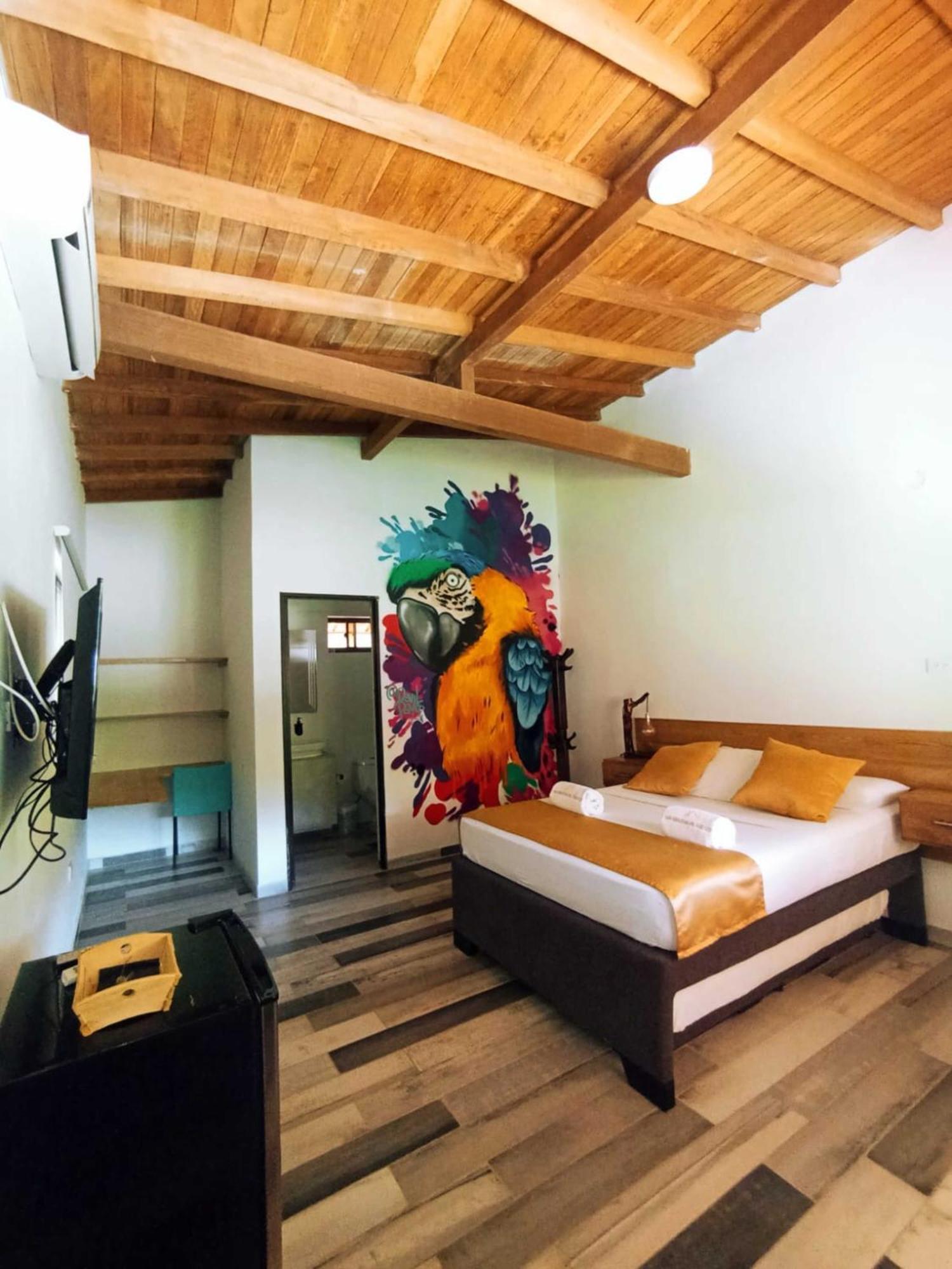 Hotel San Sebastian Del Tonusco Santa Fe de Antioquia Exterior foto