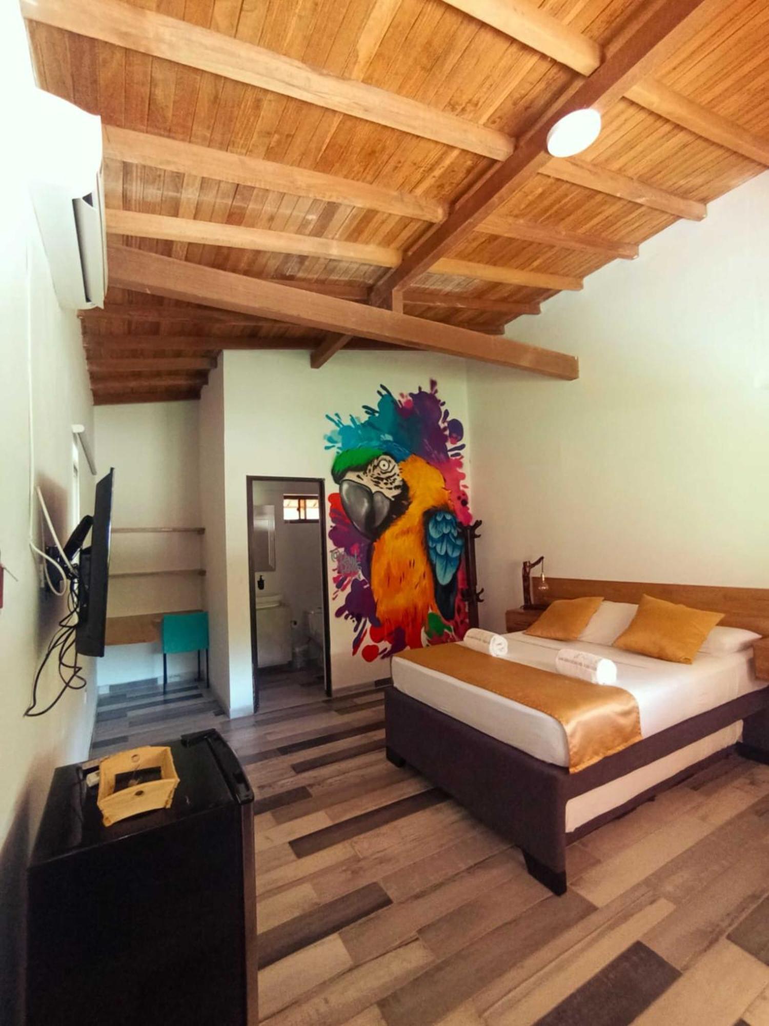 Hotel San Sebastian Del Tonusco Santa Fe de Antioquia Quarto foto